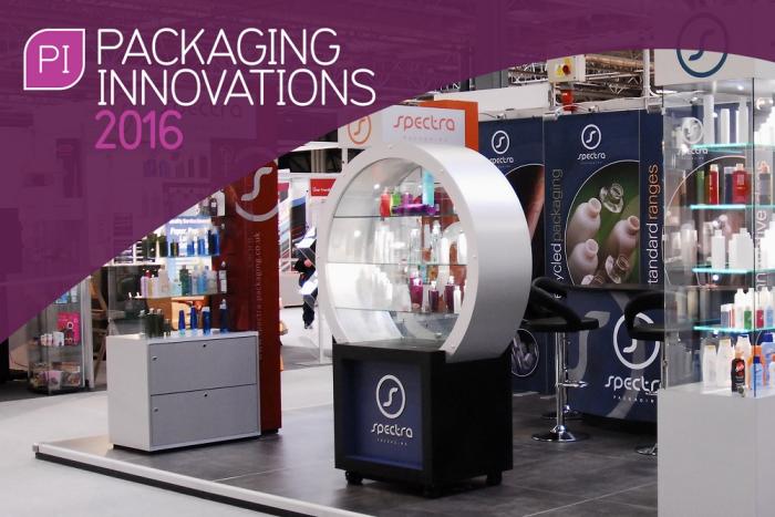 Spectra to Premier Latest Creative Projects at Packaging Innovations 2016